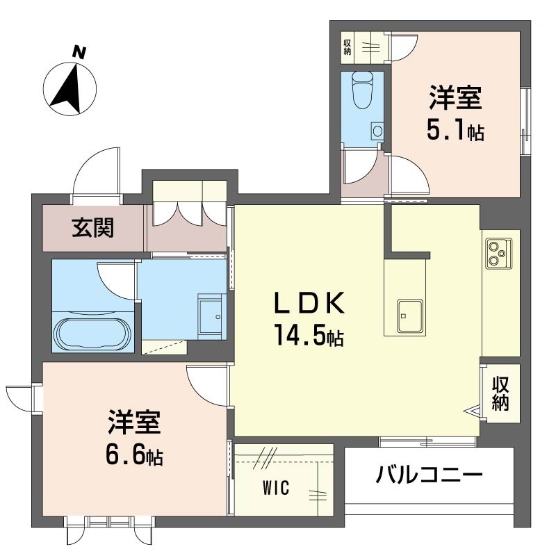 ウエストキャニオン妙蓮寺 301号-15