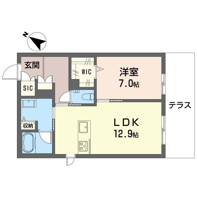 ガーデン片倉 103号-15
