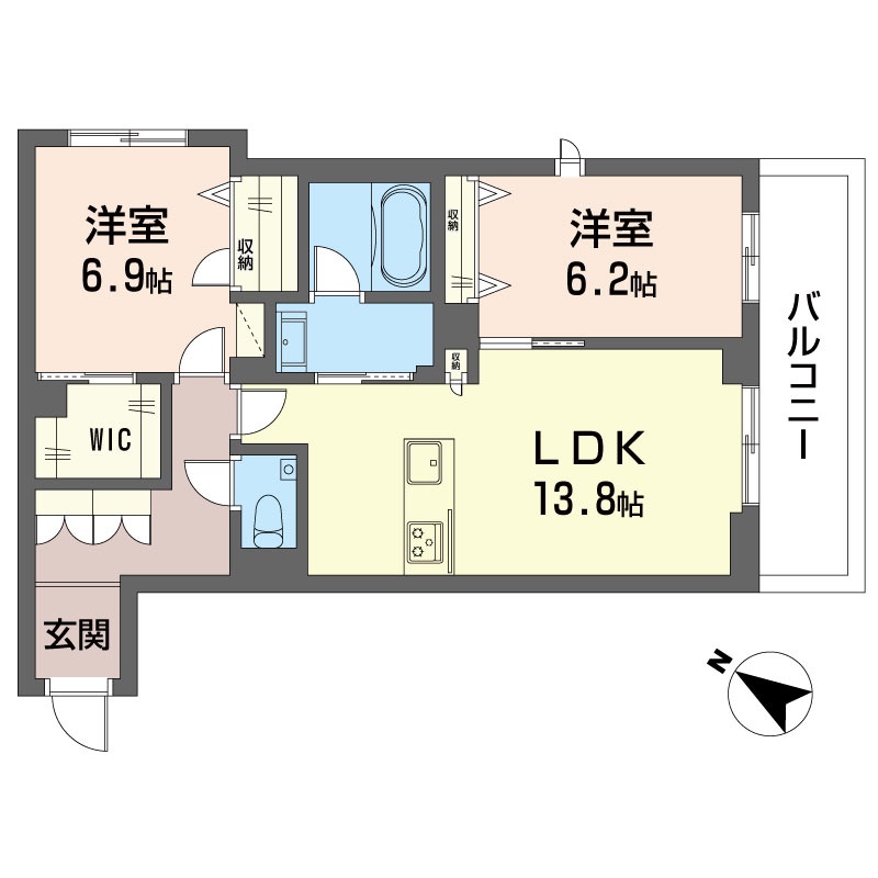 ガーデン片倉 201号-15