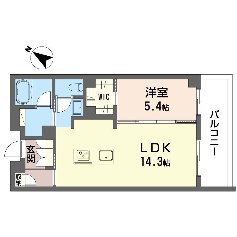 ガーデン片倉 202号-15