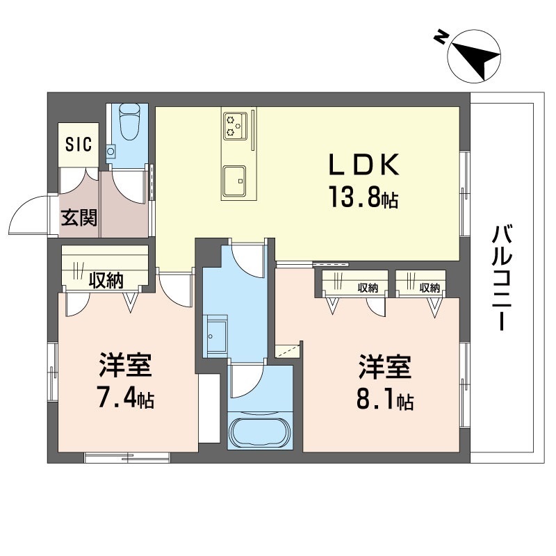 ガーデン片倉 203号-15