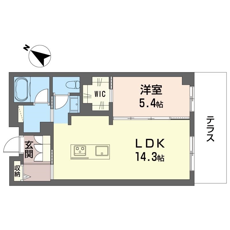 ガーデン片倉 102号-15