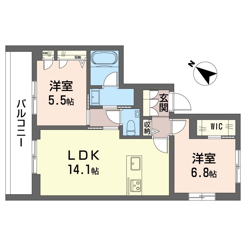 ガーデン片倉 205号-15