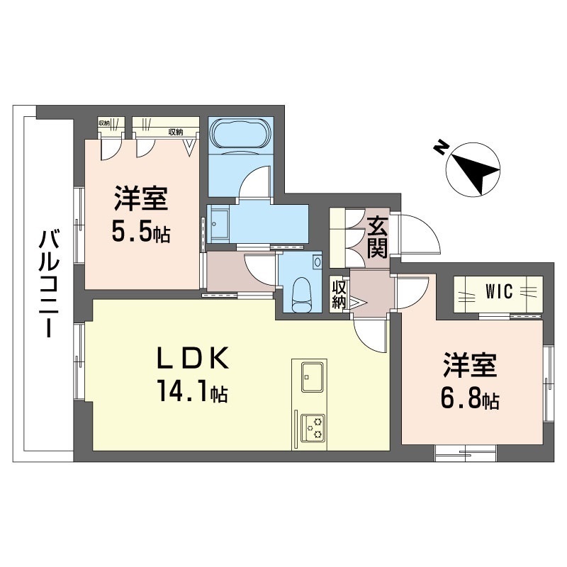 ガーデン片倉 301号-15