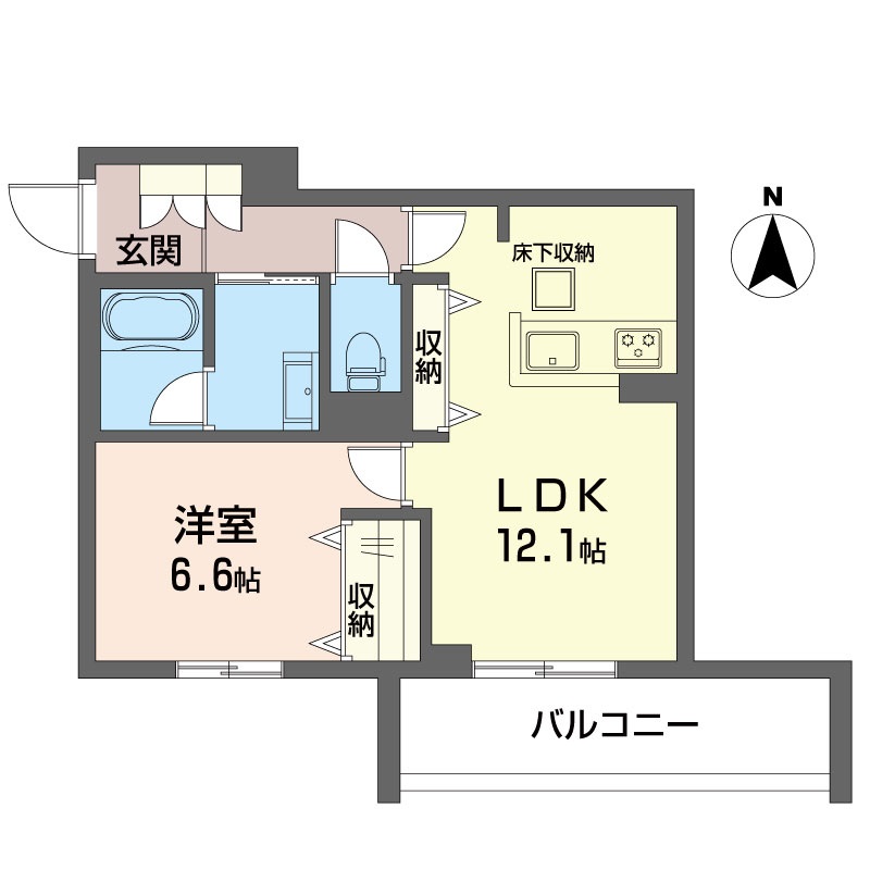 シャーメゾン横浜鶴見Ⅱ 101号-15