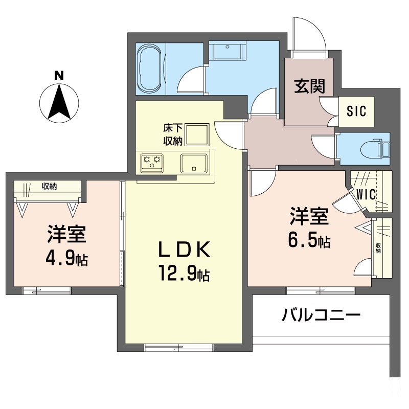 シャーメゾン横浜鶴見Ⅱ 102号-15
