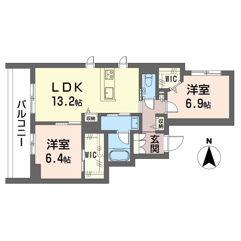 レフィシア 201号-15