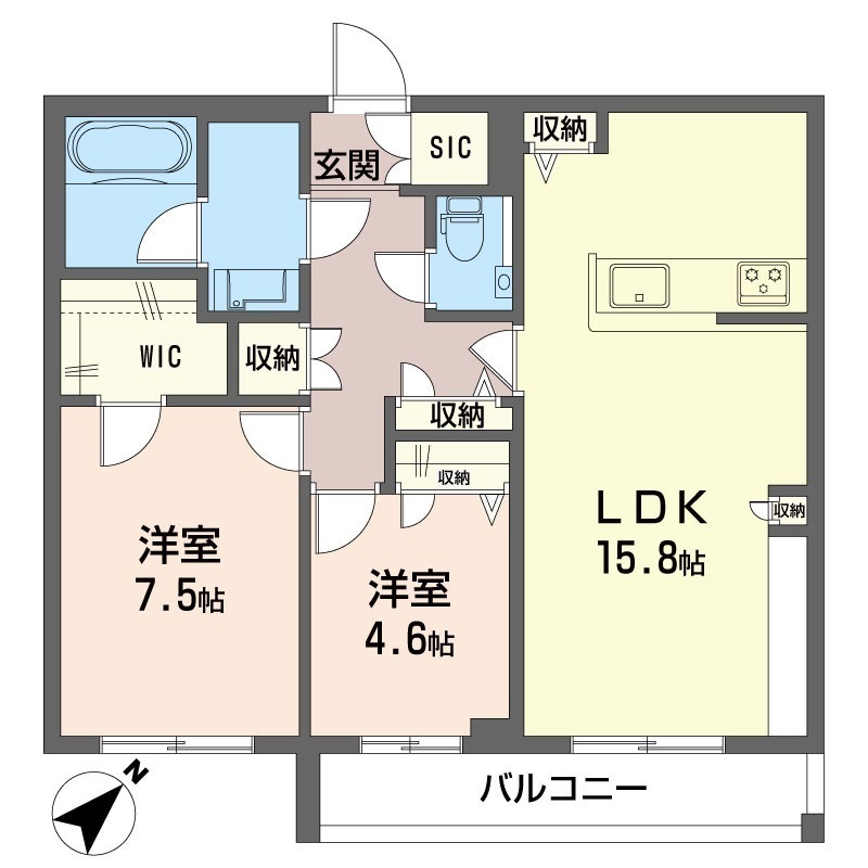 アジュールモア長津田 306号-13