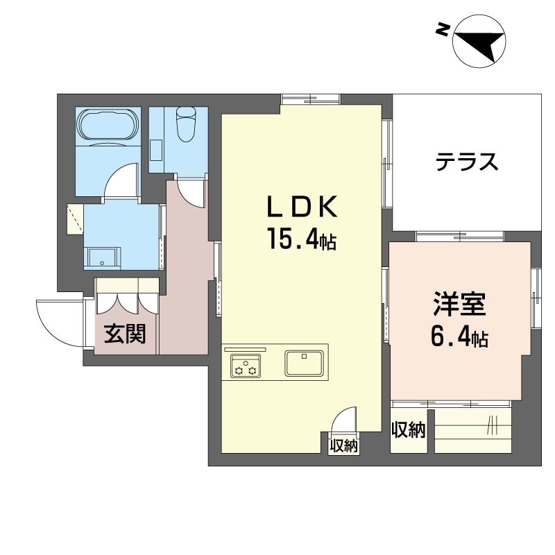 シャーメゾンステージ横濱白楽 103号-15