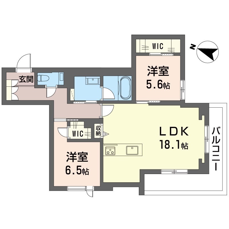 シャーメゾンステージ横濱白楽 201号-15