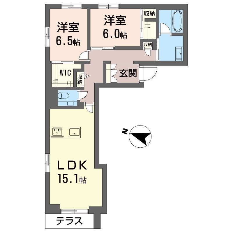 シャーメゾンステージ横濱白楽 102号-14
