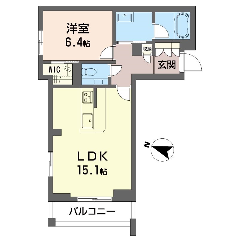 シャーメゾンステージ横濱白楽 303号-15
