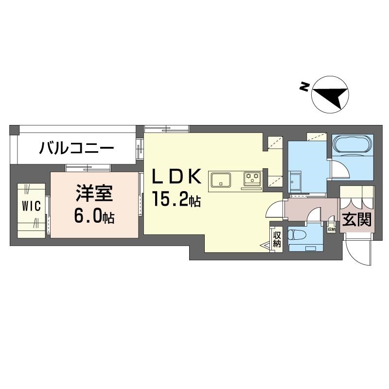 シャーメゾンステージ横濱白楽 305号-15