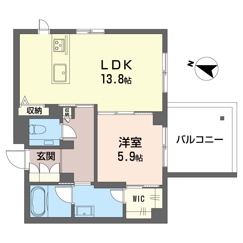 シャーメゾンステージ横濱白楽 306号-15