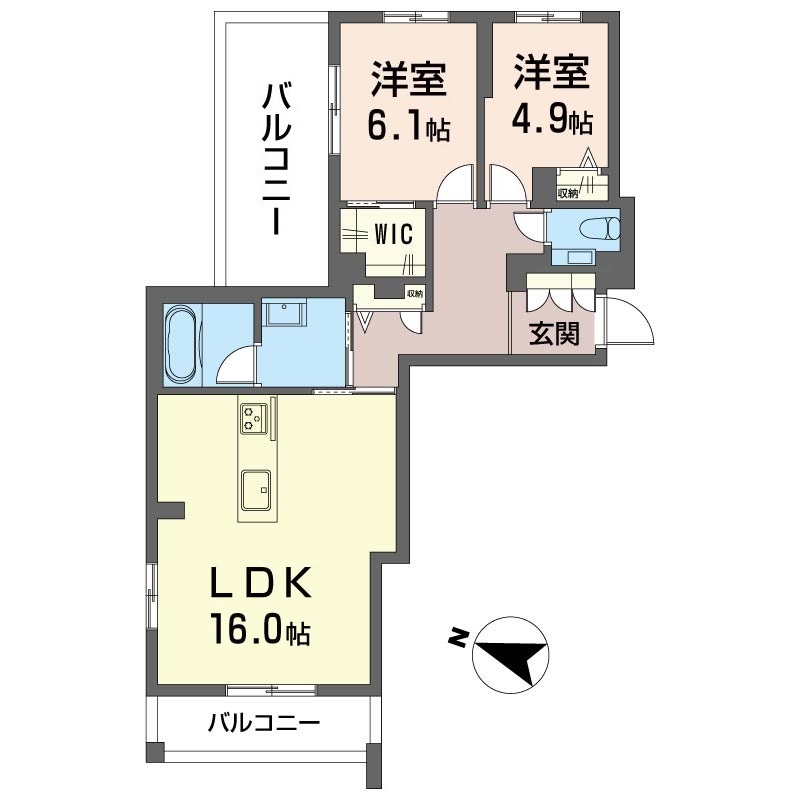 シャーメゾンステージ横濱白楽 403号-15
