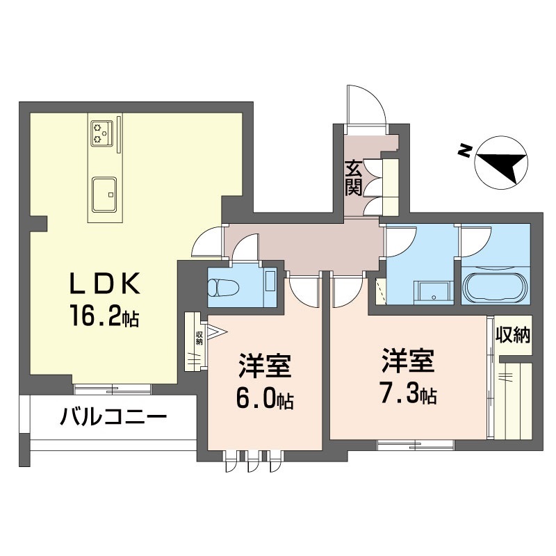 シャーメゾンステージ横濱白楽 302号-14