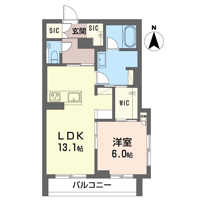 シャーメゾン獅子ヶ谷 101号-15