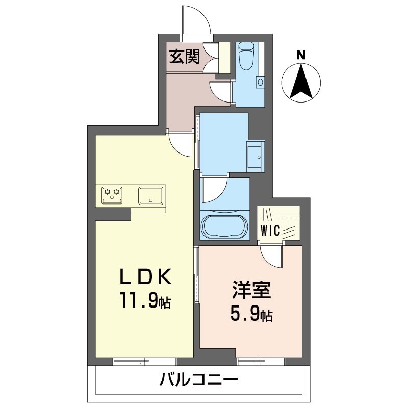 シャーメゾン獅子ヶ谷103-2