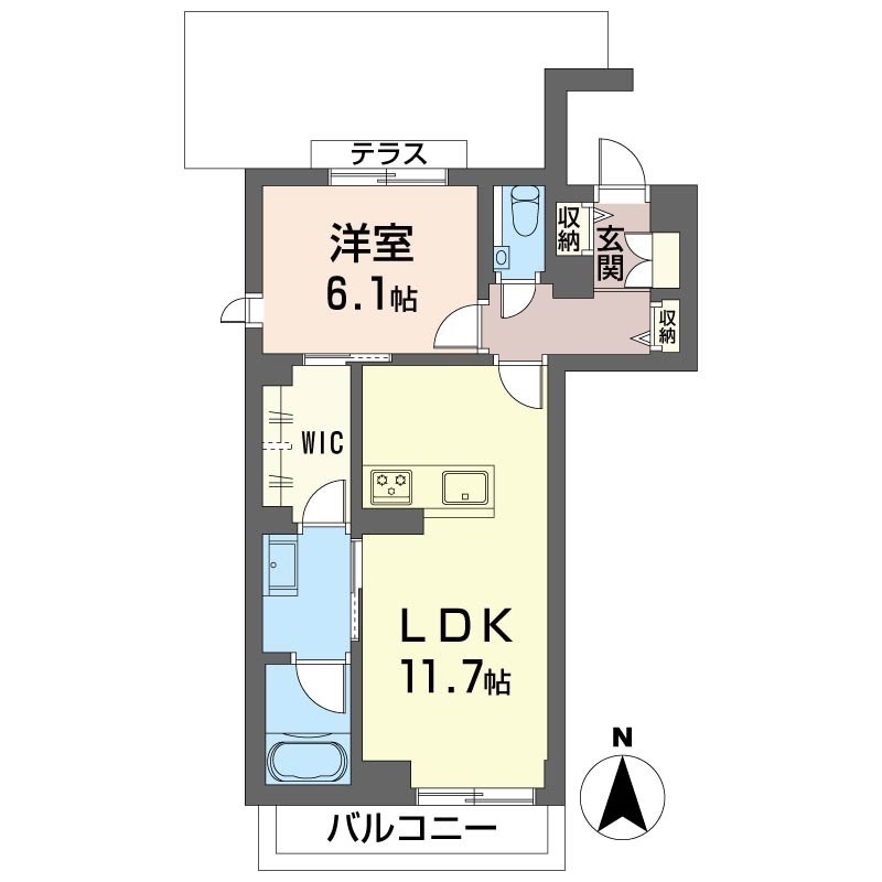 シャーメゾン獅子ヶ谷105-2