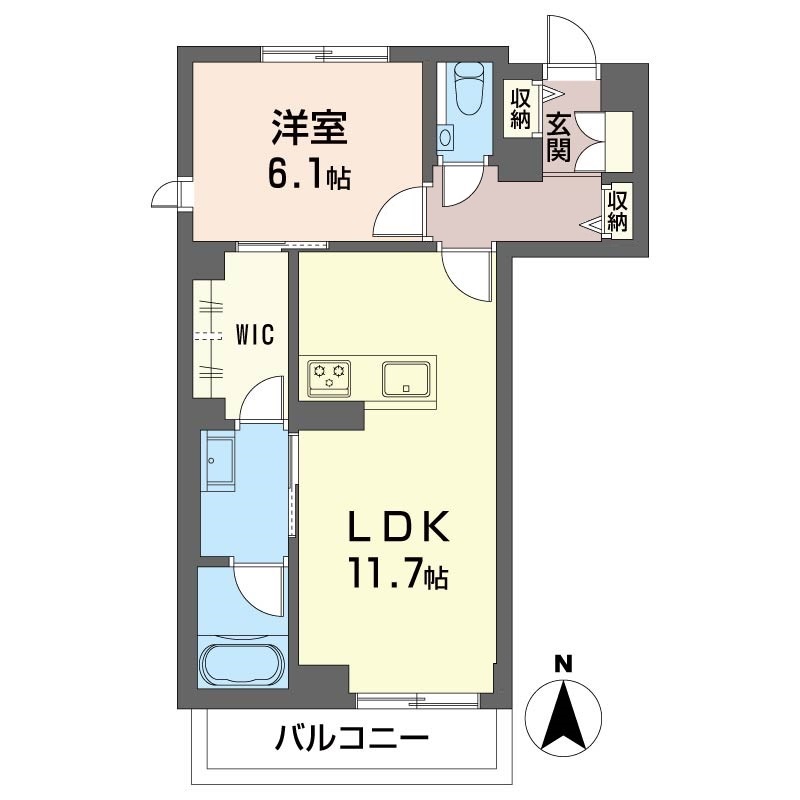 シャーメゾン獅子ヶ谷205-2