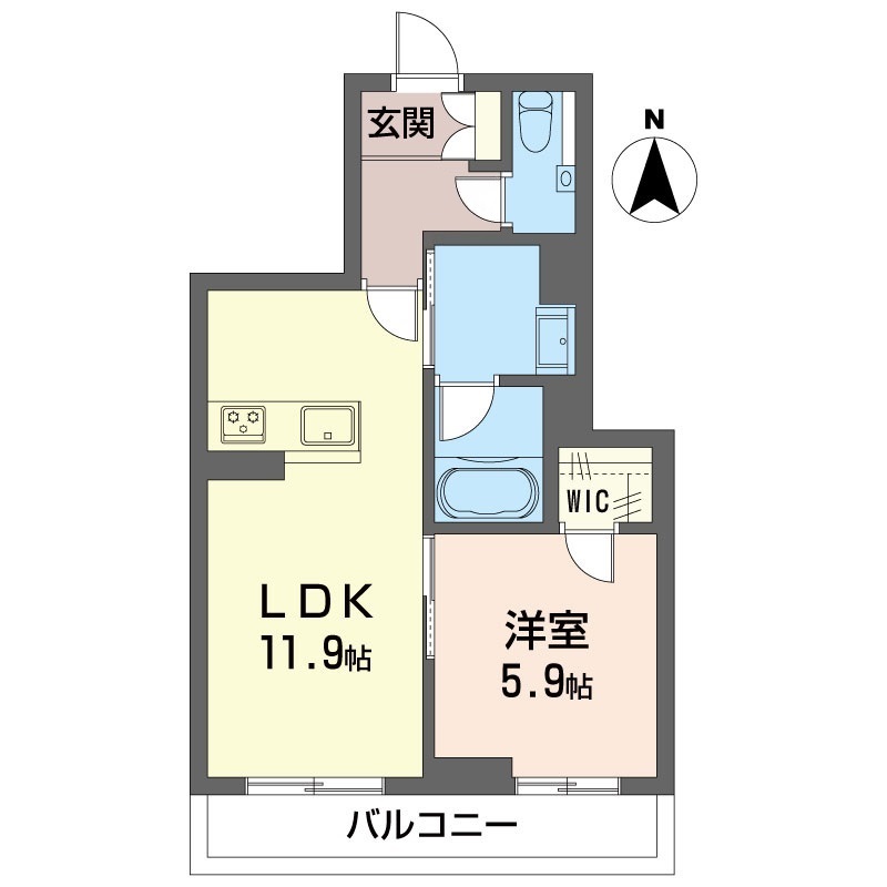 シャーメゾン獅子ヶ谷 303号-15