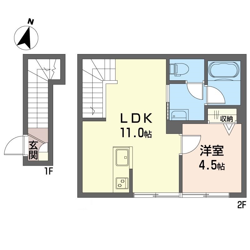 スクエアガーデン 201号-4