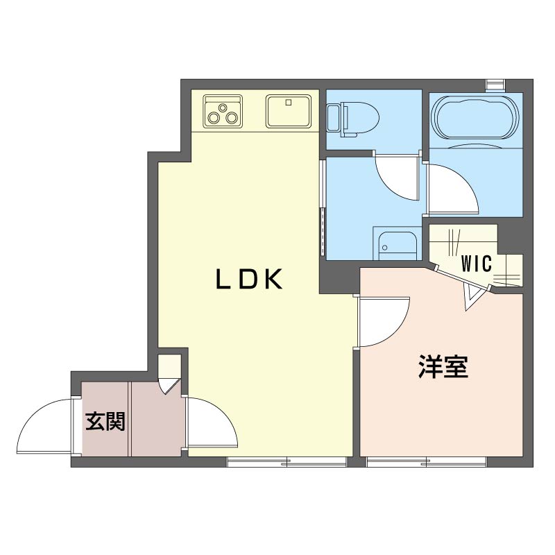 スクエアルーチェ 101号-6
