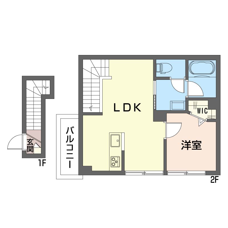 スクエアルーチェ 201号-6