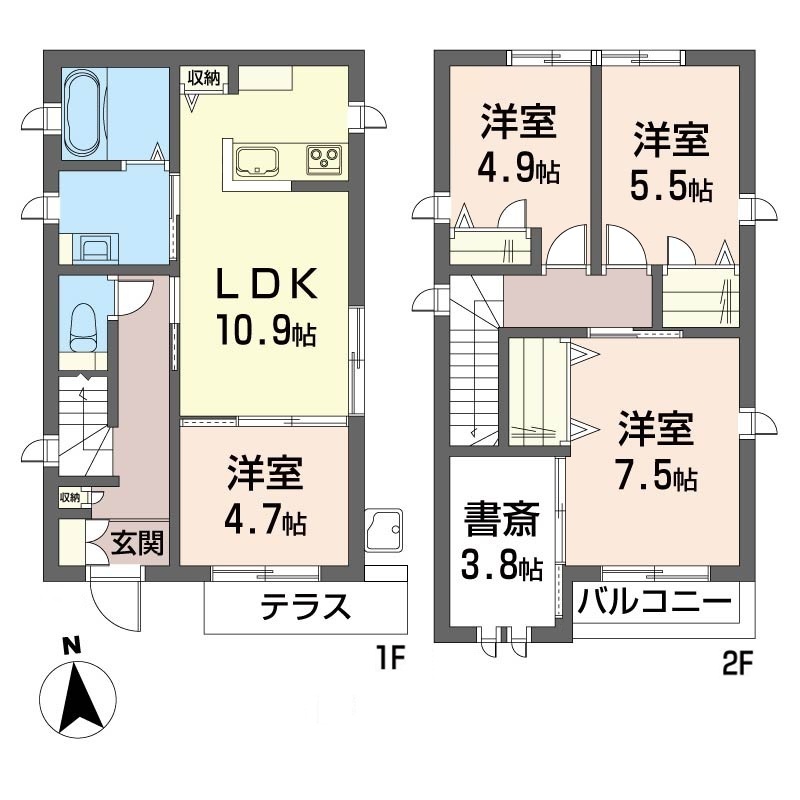 常盤台シャーメゾンＡ101-1