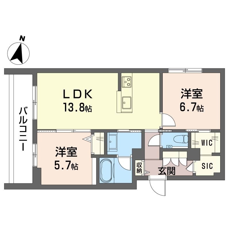 グランディール都筑 301号-15