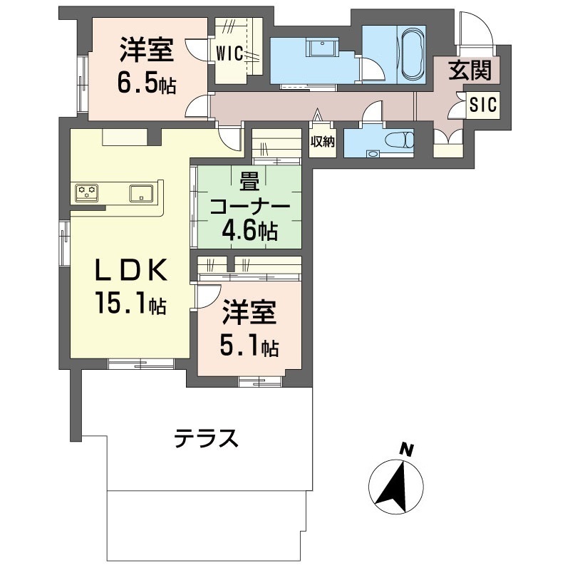アルフェリーチェ 101号-15