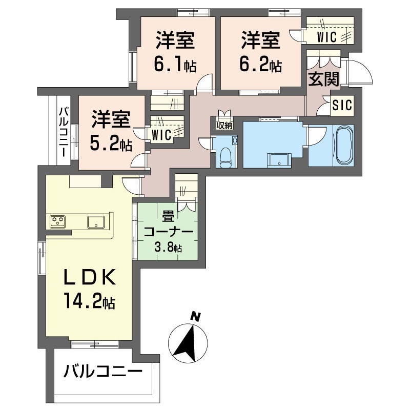 アルフェリーチェ 401号-15
