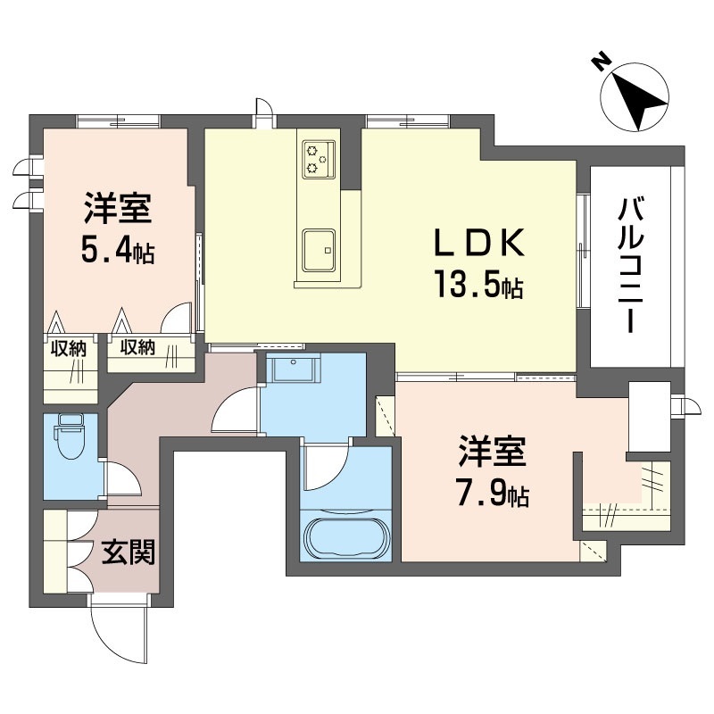 クオリスタ 203号-15