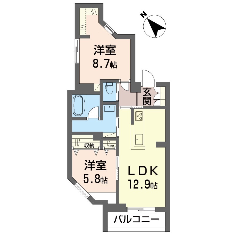 クオリスタ 301号-15