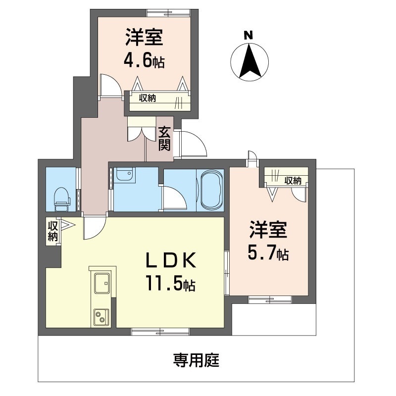 ソラーナ大倉山 102号-8