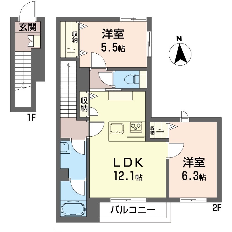 ソラーナ大倉山 201号-7