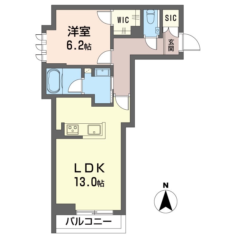 メゾン・ド・ノワール 201号-15