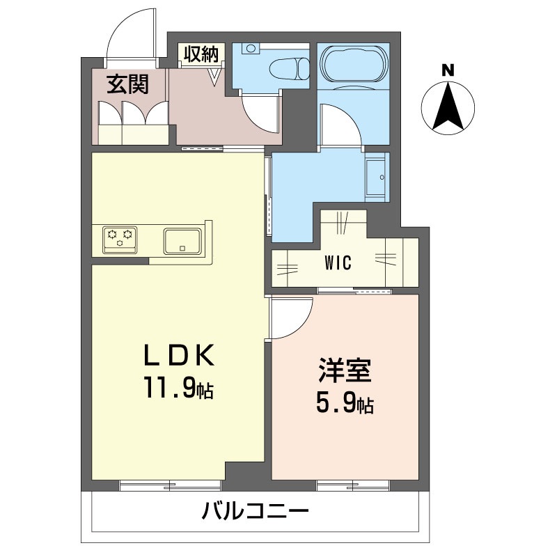 メゾン・ド・ノワール 203号-15
