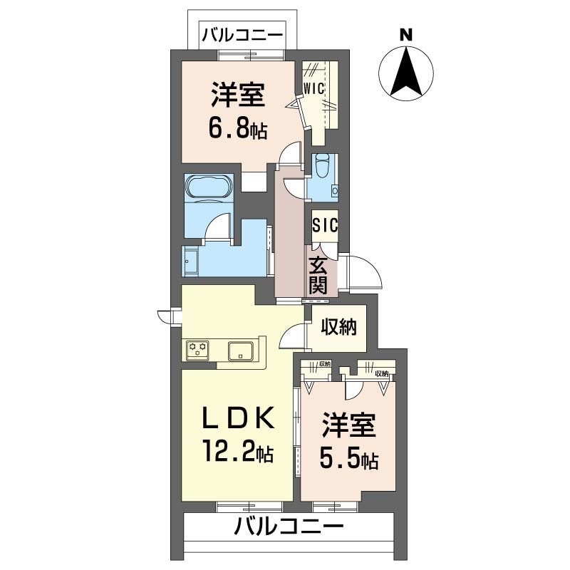 シャーメゾングラシア 202号-15