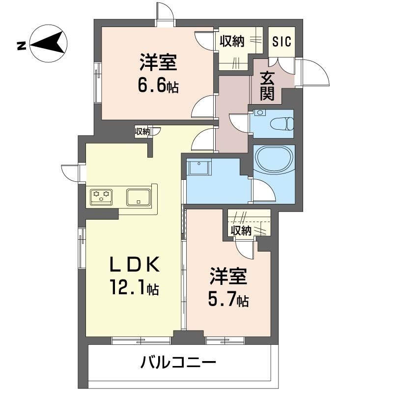 ホクレアセンター北 203号-14