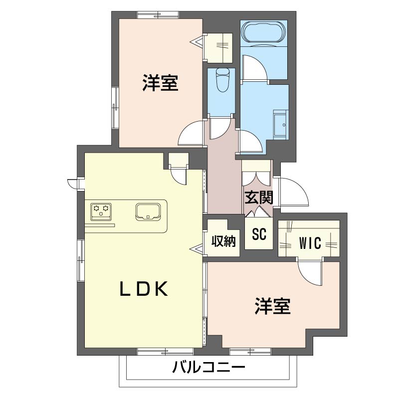 ラ・コリーナ中山ウエスト 202号-15