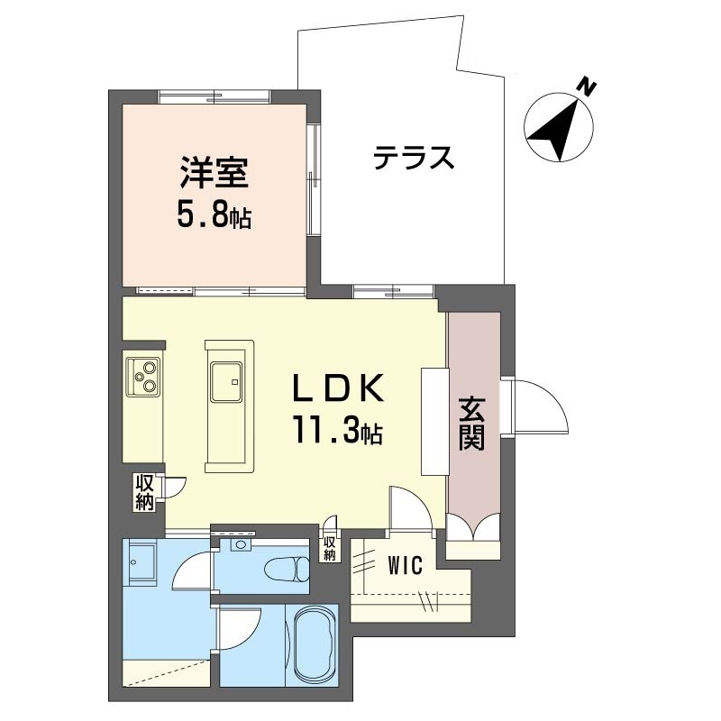 ロワテル 101号-15