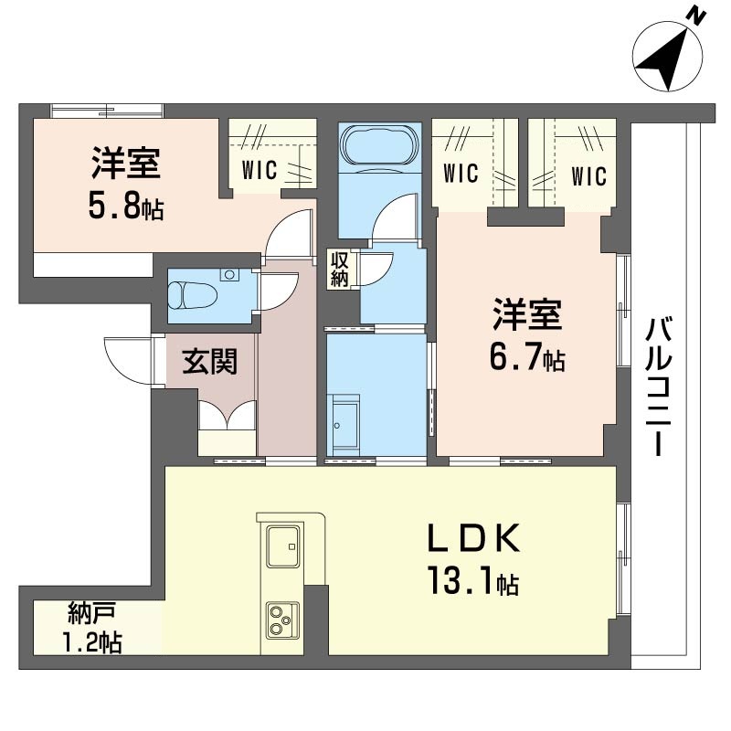 ロワテル 202号-15