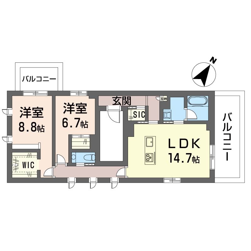 ロワテル 301号-15