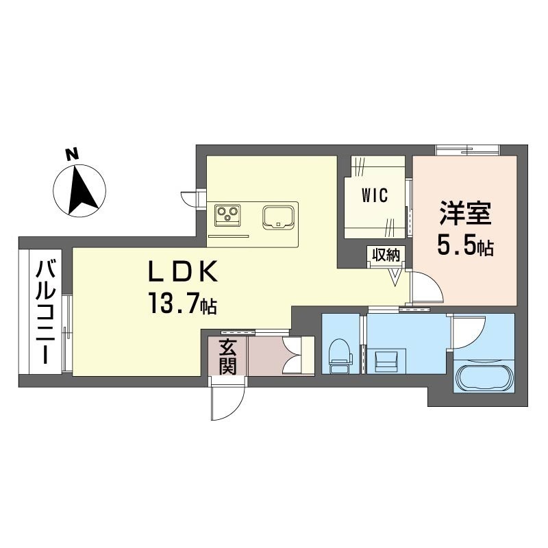 ラ　メゾン　ノワール 201号-12