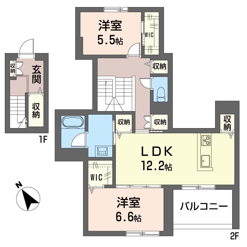ラリシェス 201号-9