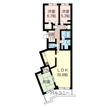 コモア六浦　六番館303-2