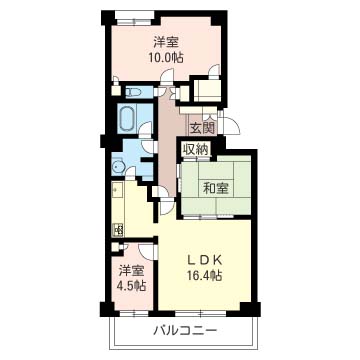 コモア六浦　六番館 308号-16