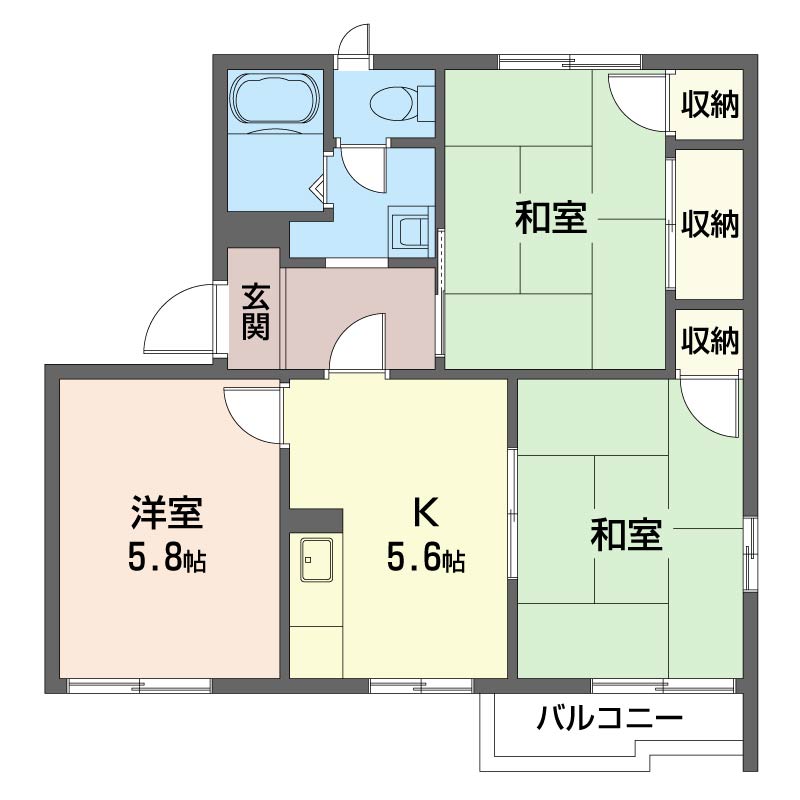 シャトー白根Ｓ202-2