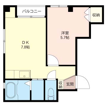 スギタハウス 301号-16